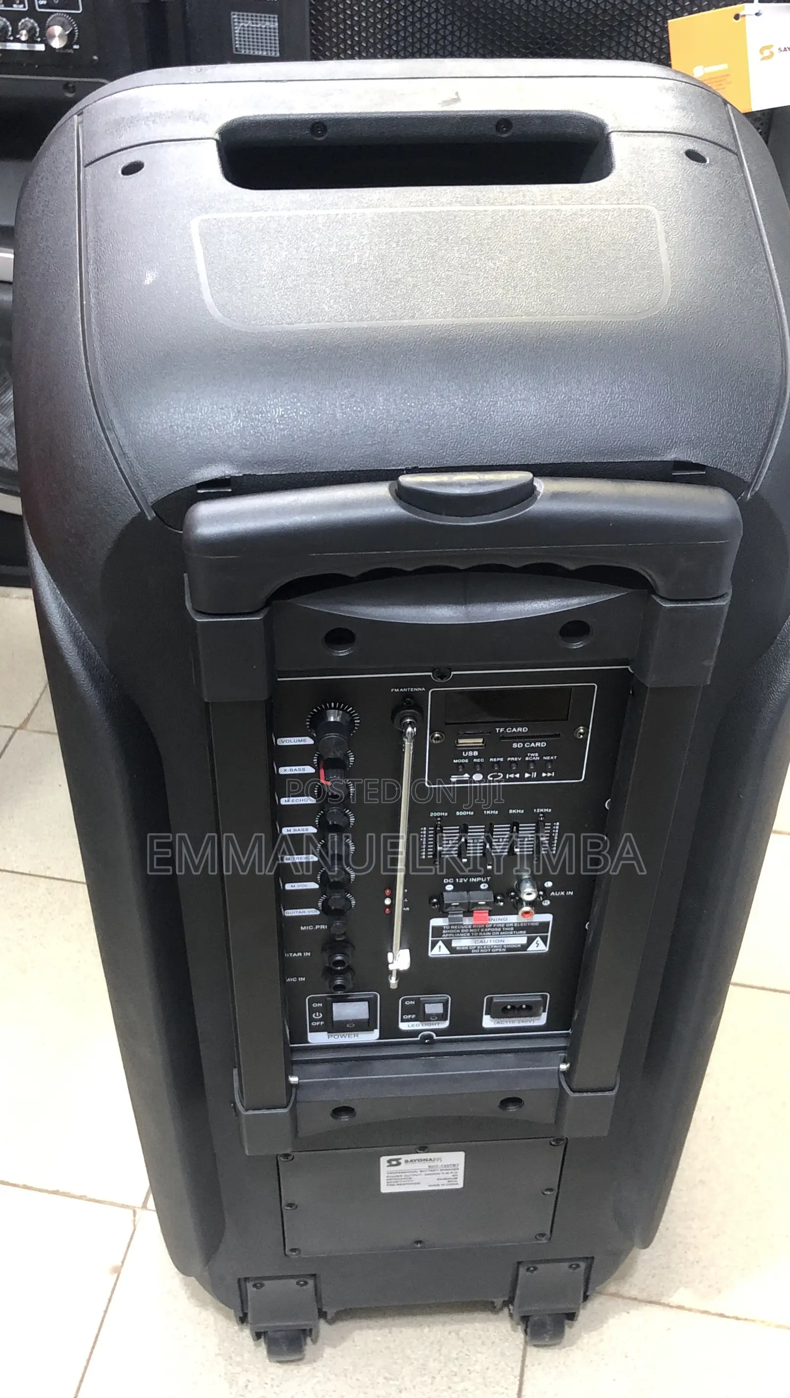 Party Speakers 12 Inch