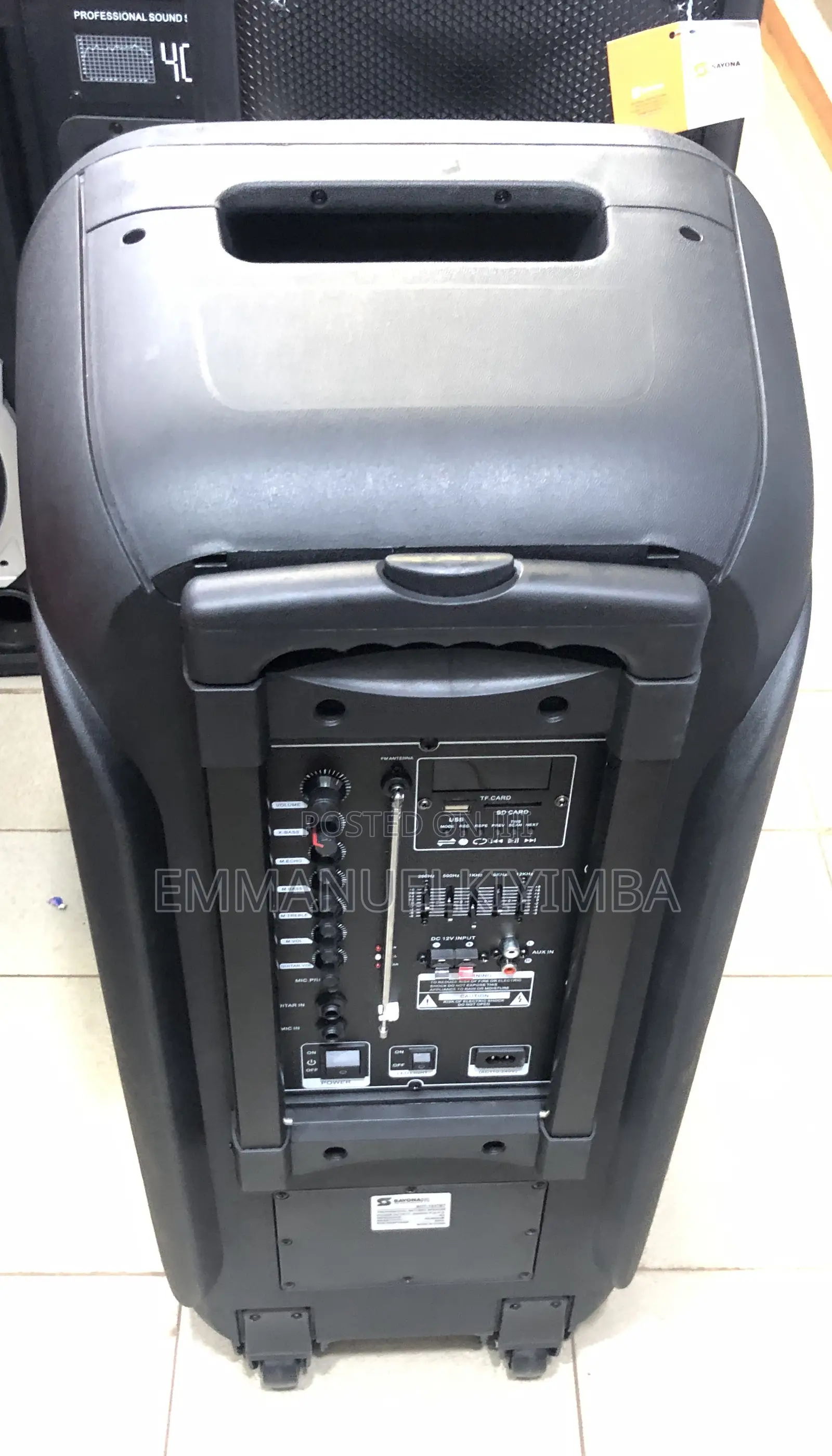 Party Speakers 12 Inch