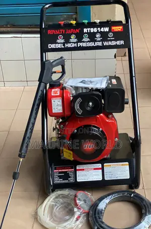Royalty Diesel Car Washer 186f Engine 185bars