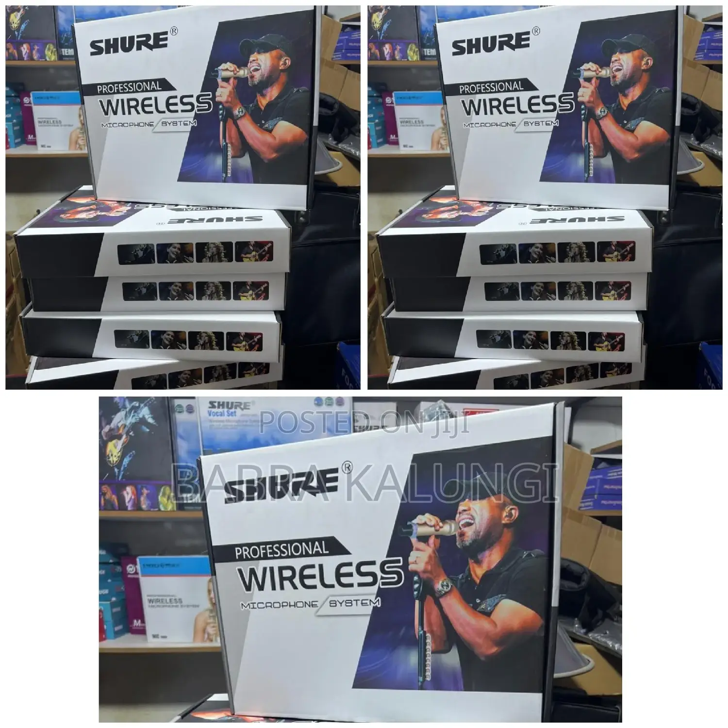 Shure Profesional Wireless Microphone