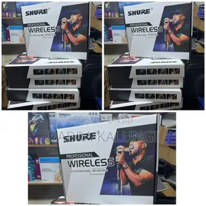 Shure Profesional Wireless Microphone