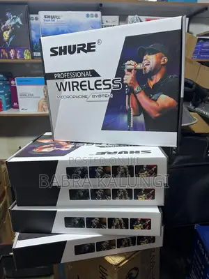 Shure Profesional Wireless Microphone