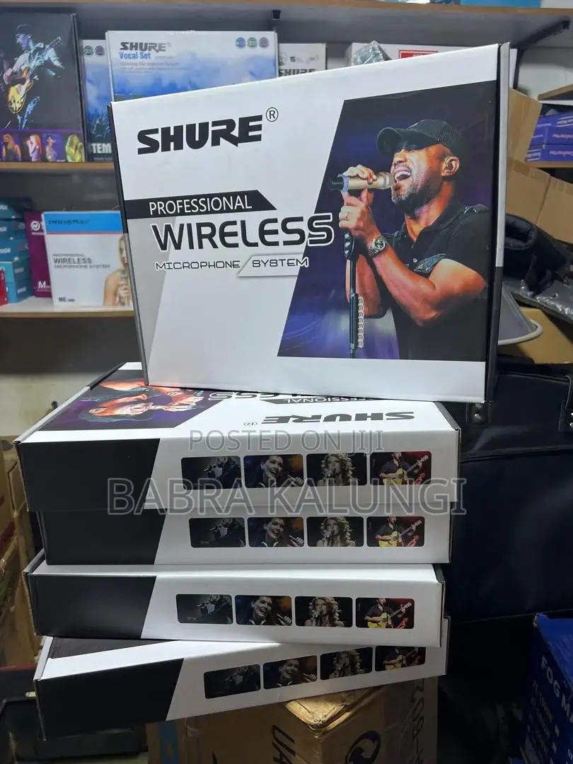 Shure Profesional Wireless Microphone