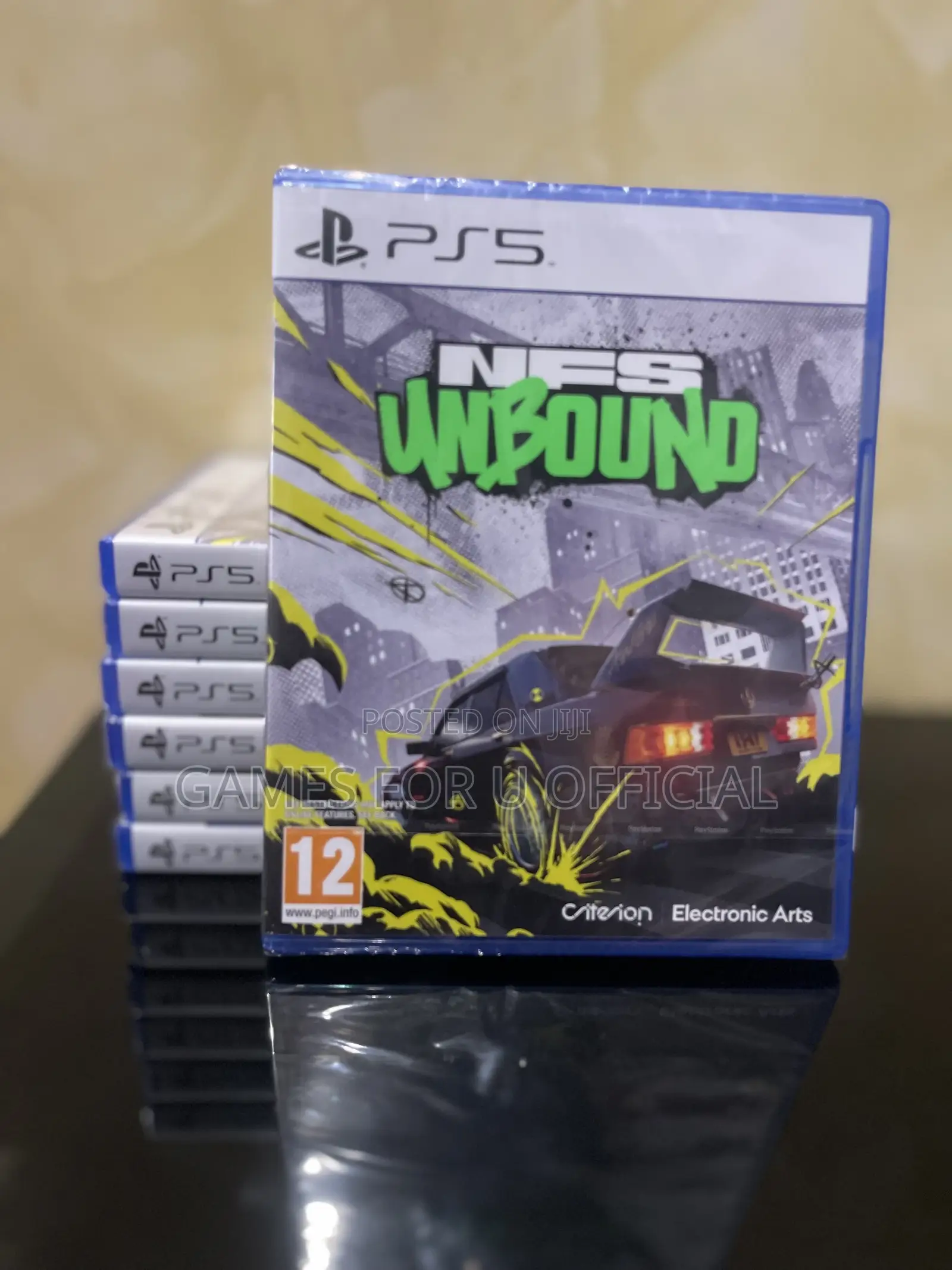 Need For Speed Unbound Ps5 Nfs Ps5 Game Latest