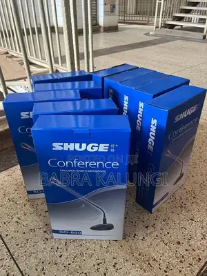 Shuge Desktop Standing Conference Microphone.