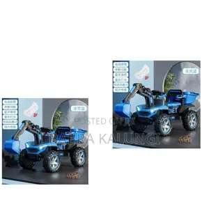 Children's Electric Car Excavator