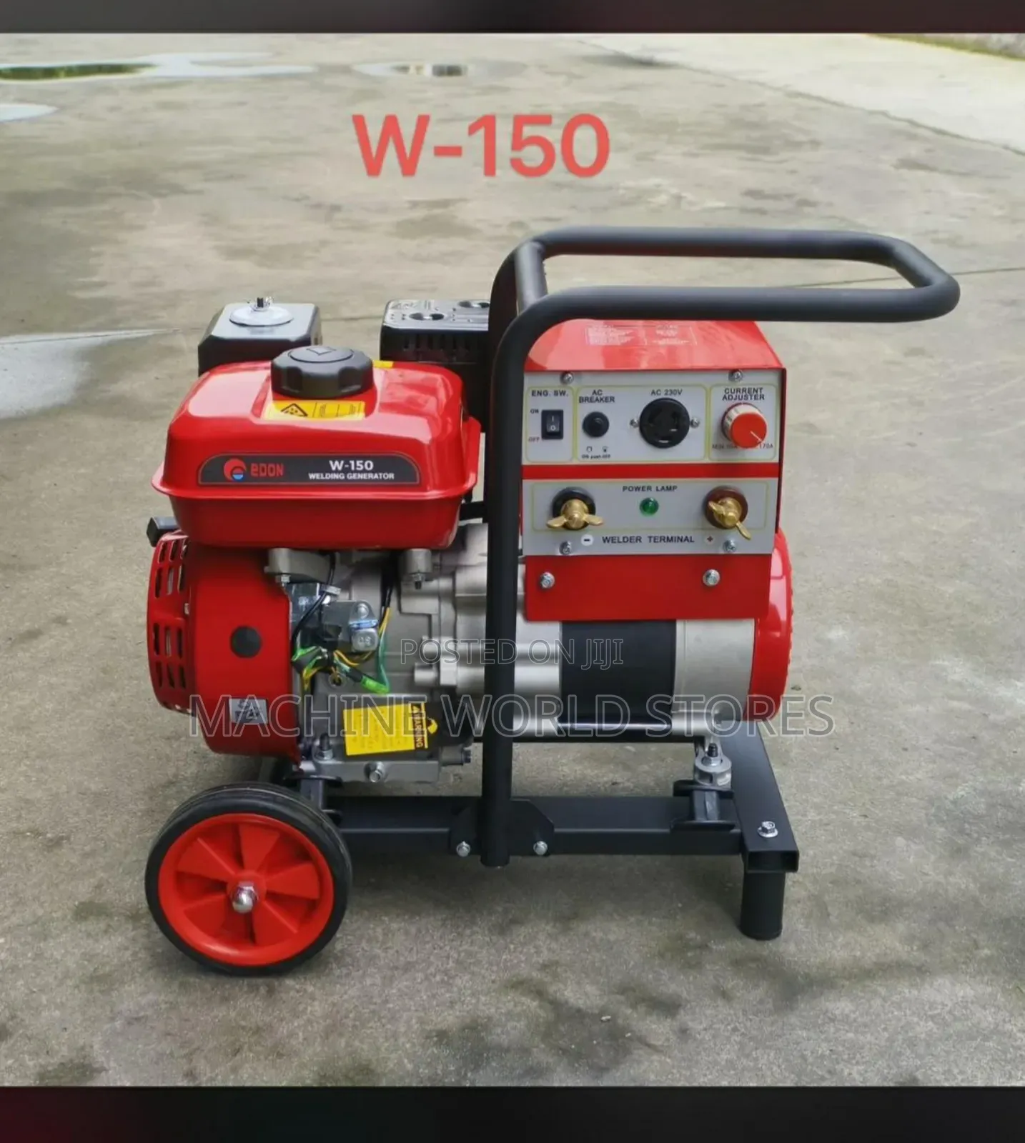 W-150 Edon Welding Generator Russian Technology