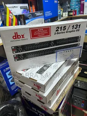 DBX Graphic Equalizer 215/131