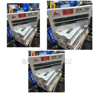 DBX Graphic Equalizer 215/131