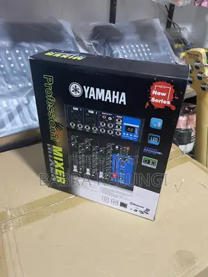 4 Channel Yamaha F4 Mixer Bt Usb