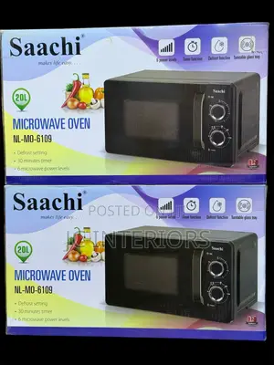 20 Litres Quality Saachi Microwave