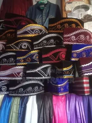 Multcolour Islamic Caps