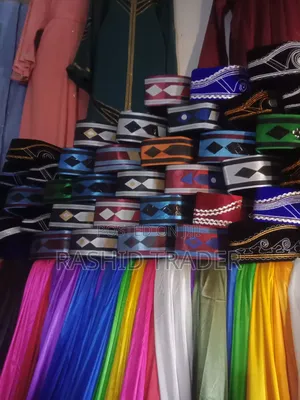 Multcolour Islamic Caps