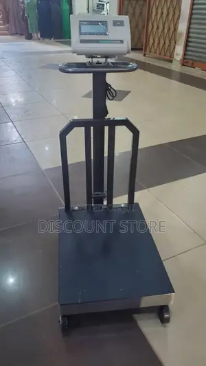 Standard Commercial Digital Platform Weighing Scales.