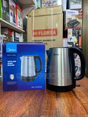 Midea Electric Kettle Stainless Steel Mk-17s32a2