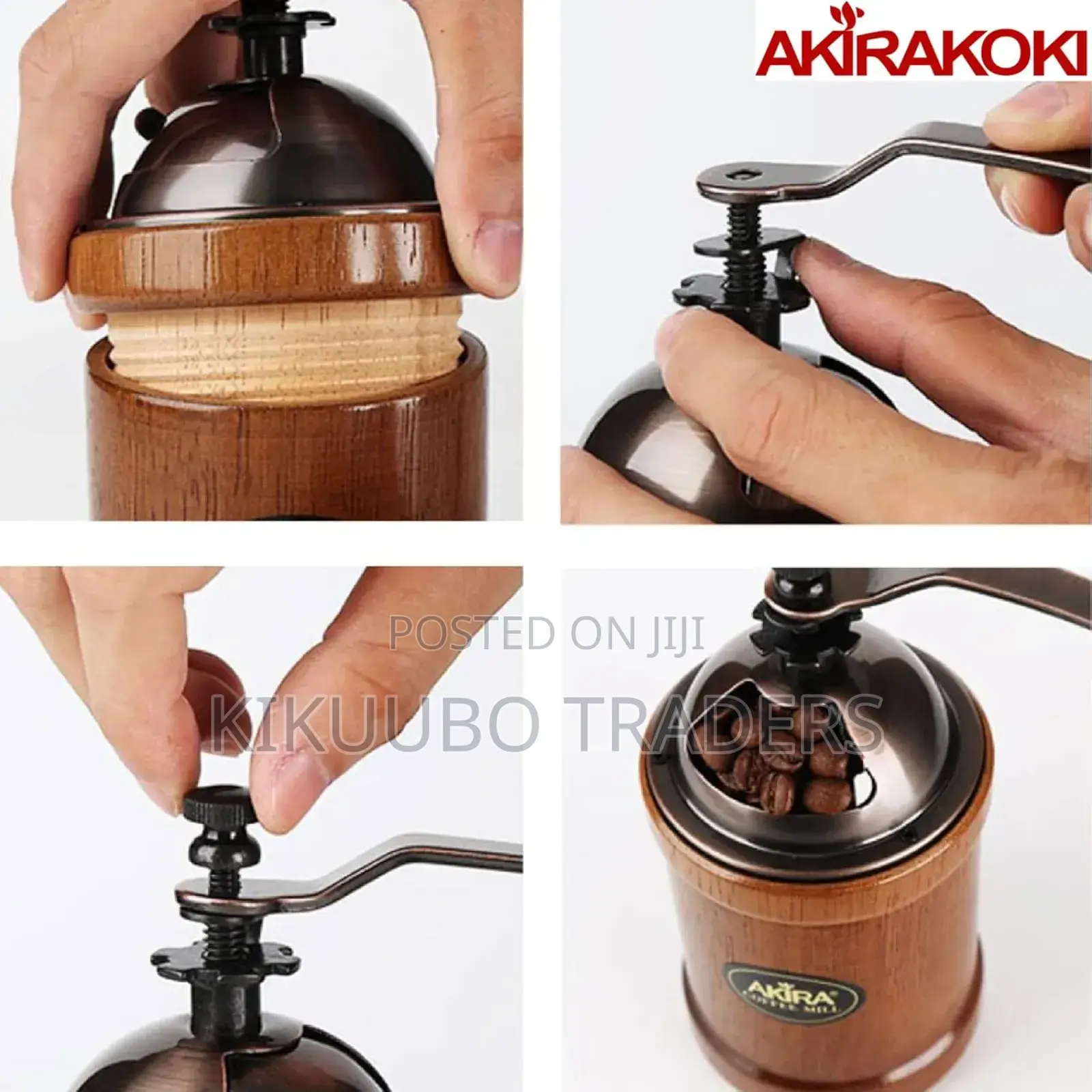 Wooden Manual Coffee Bean Mill