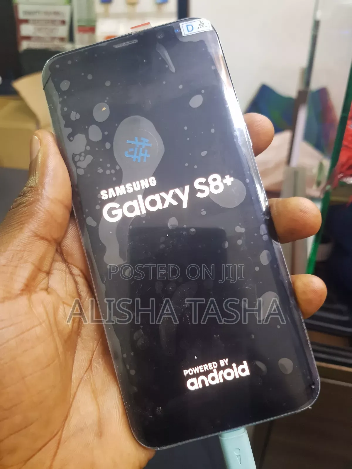 New Samsung Galaxy S8 Plus 64 GB Blue