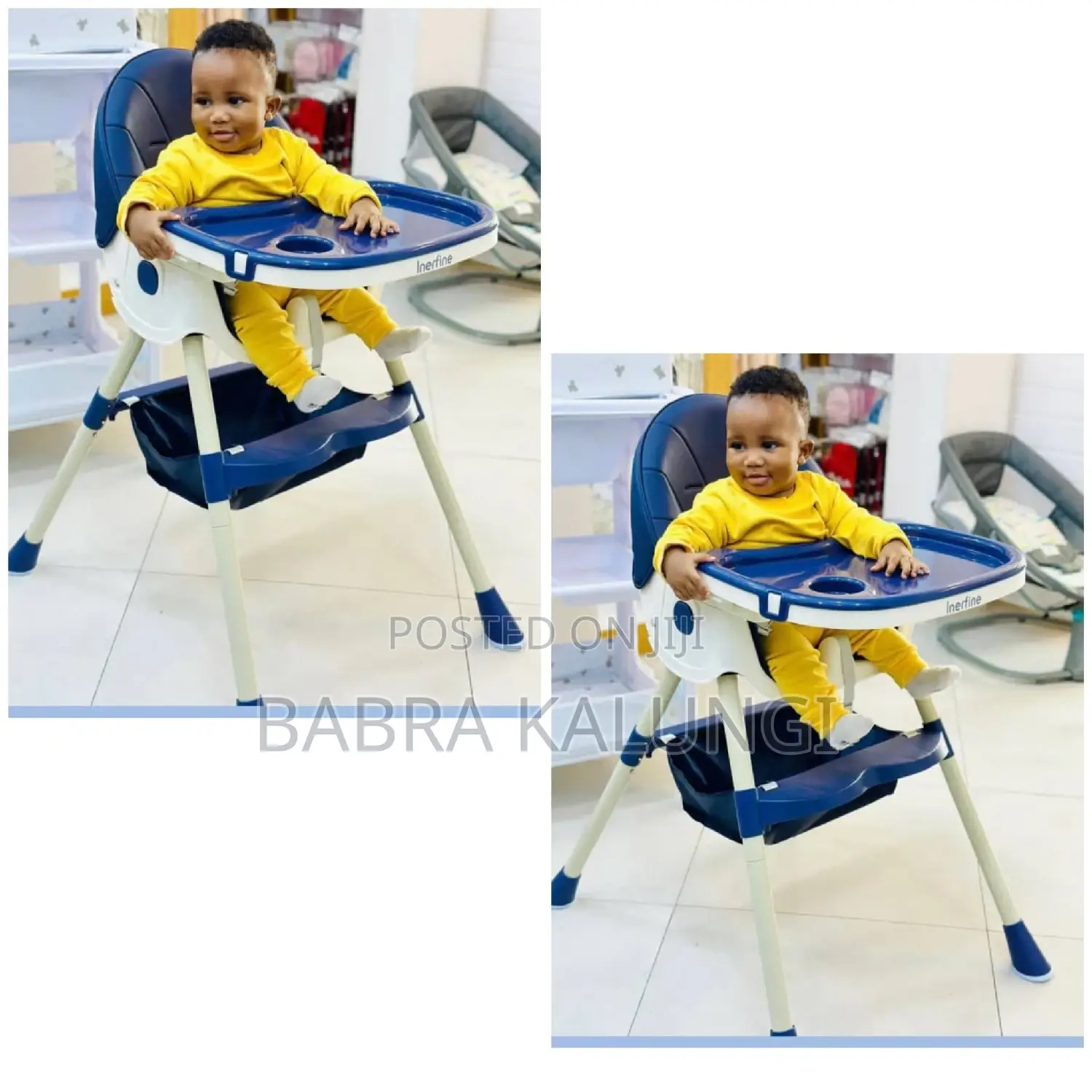 Adjustable Feeding Chair