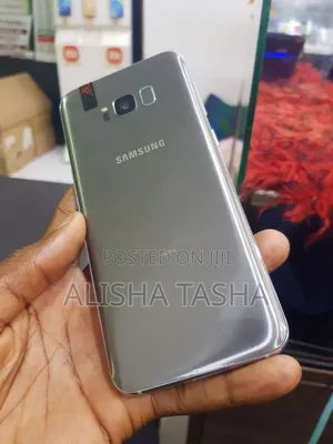 New Samsung Galaxy S8 Plus 64 GB Silver