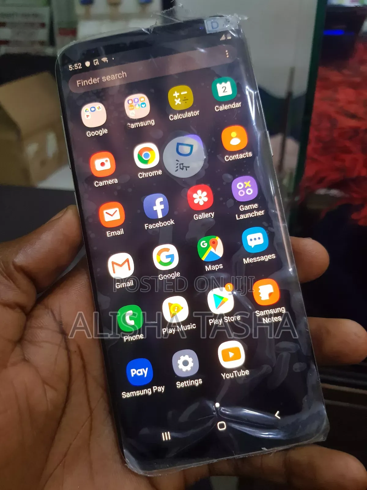 New Samsung Galaxy S8 Plus 64 GB Silver