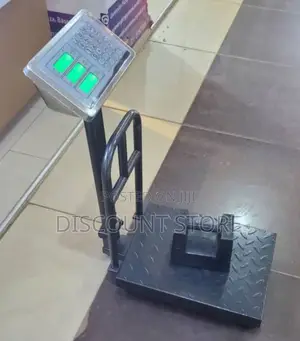 Commercial Standard Platform Weighing Scales.
