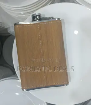 Stainless Steel Hip Flask