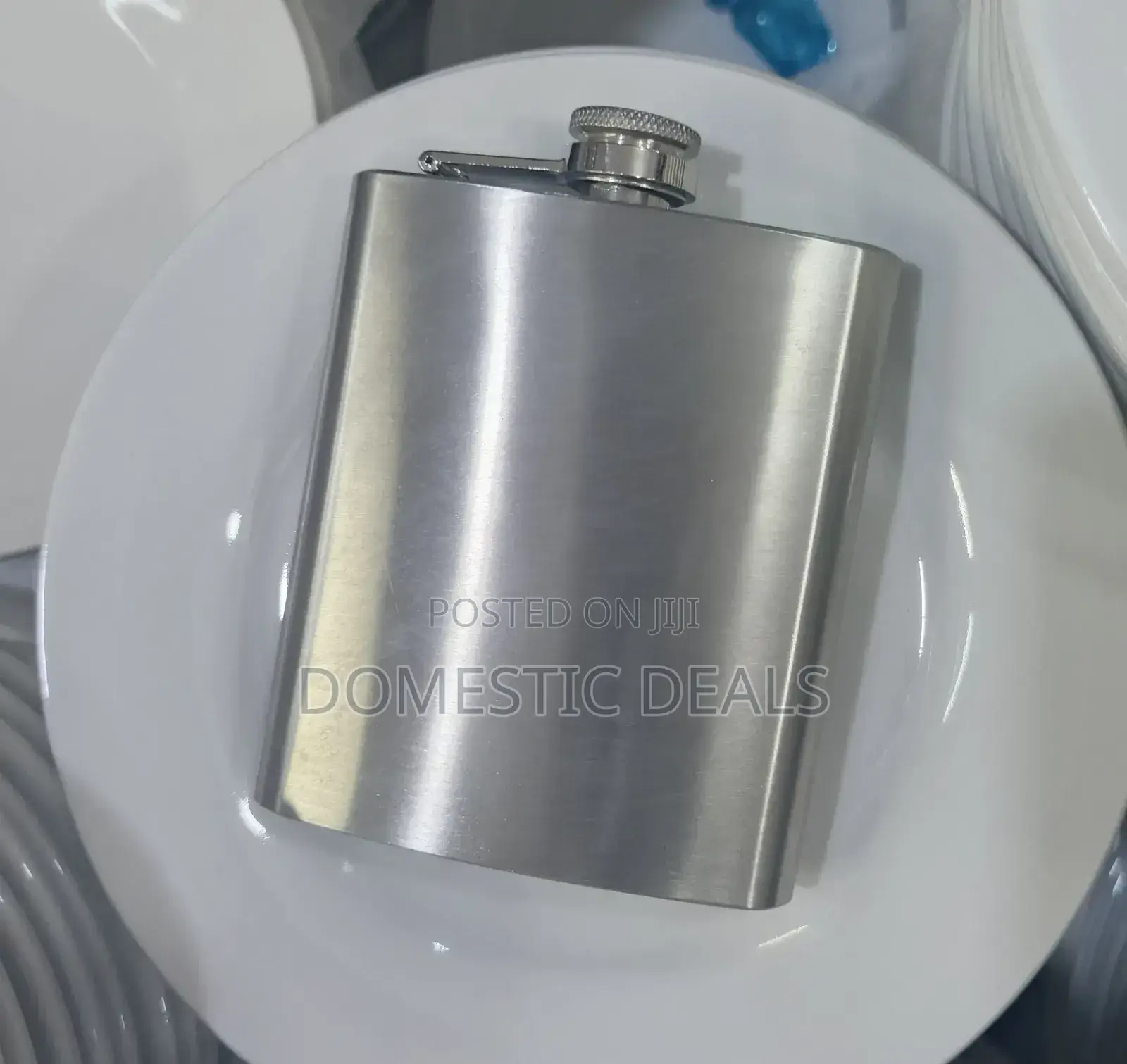 Stainless Steel Hip Flask