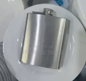 Stainless Steel Hip Flask