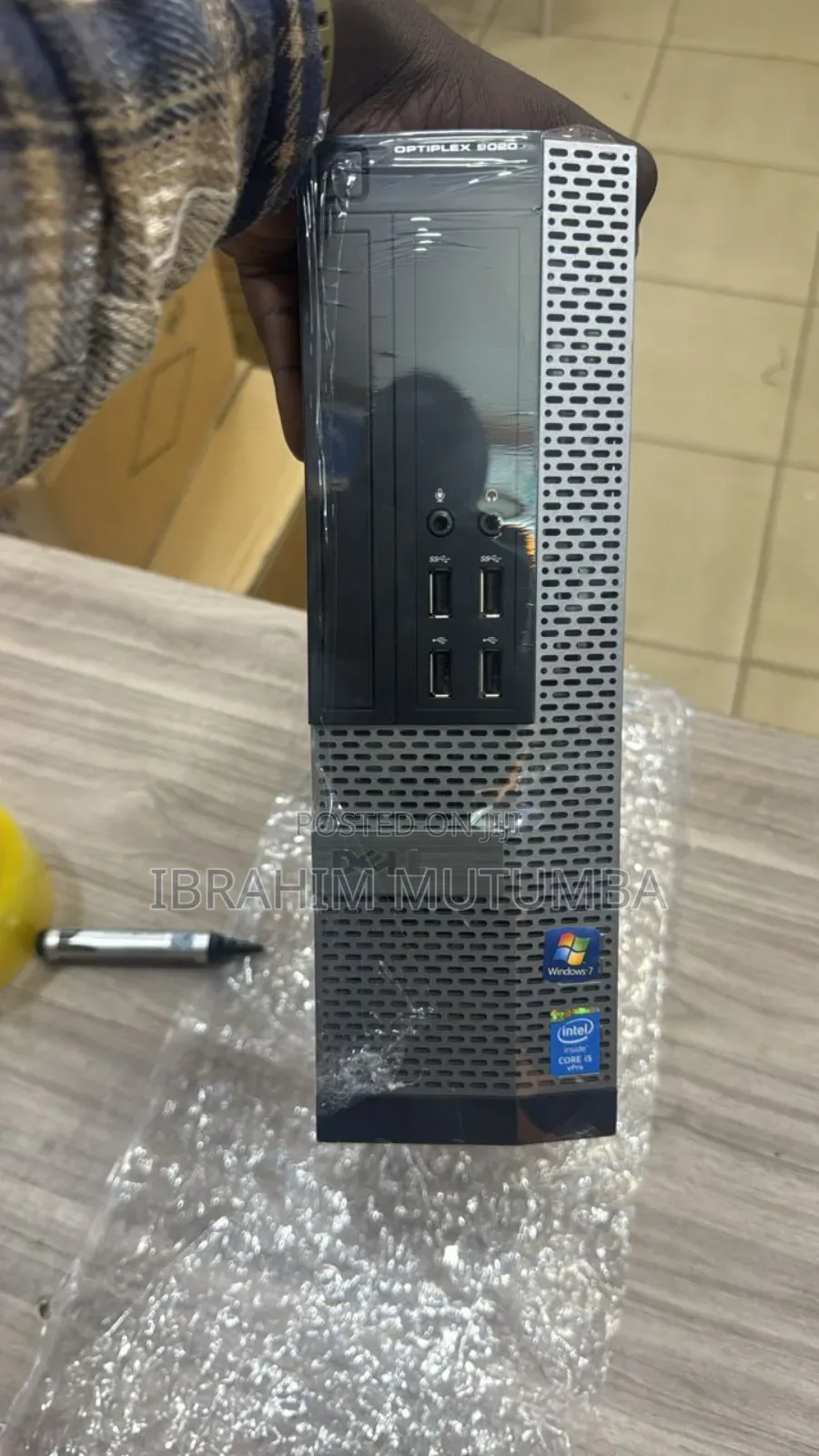 Desktop Computer Dell OptiPlex 9020 4GB Intel Core I5 HDD 500GB