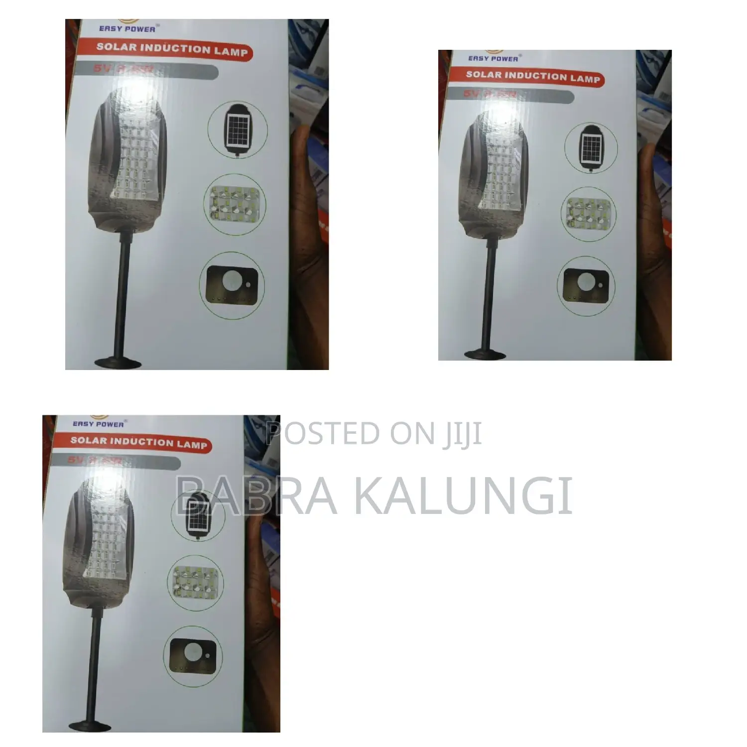 Original and Durable Solar Induction Lamp
