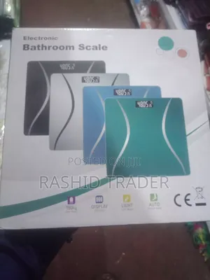 Electronic Bath Scale
