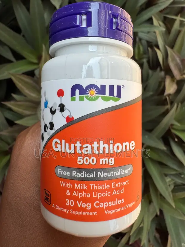 Now 500 Glutathione 30pills(Skin Lightening Pills)