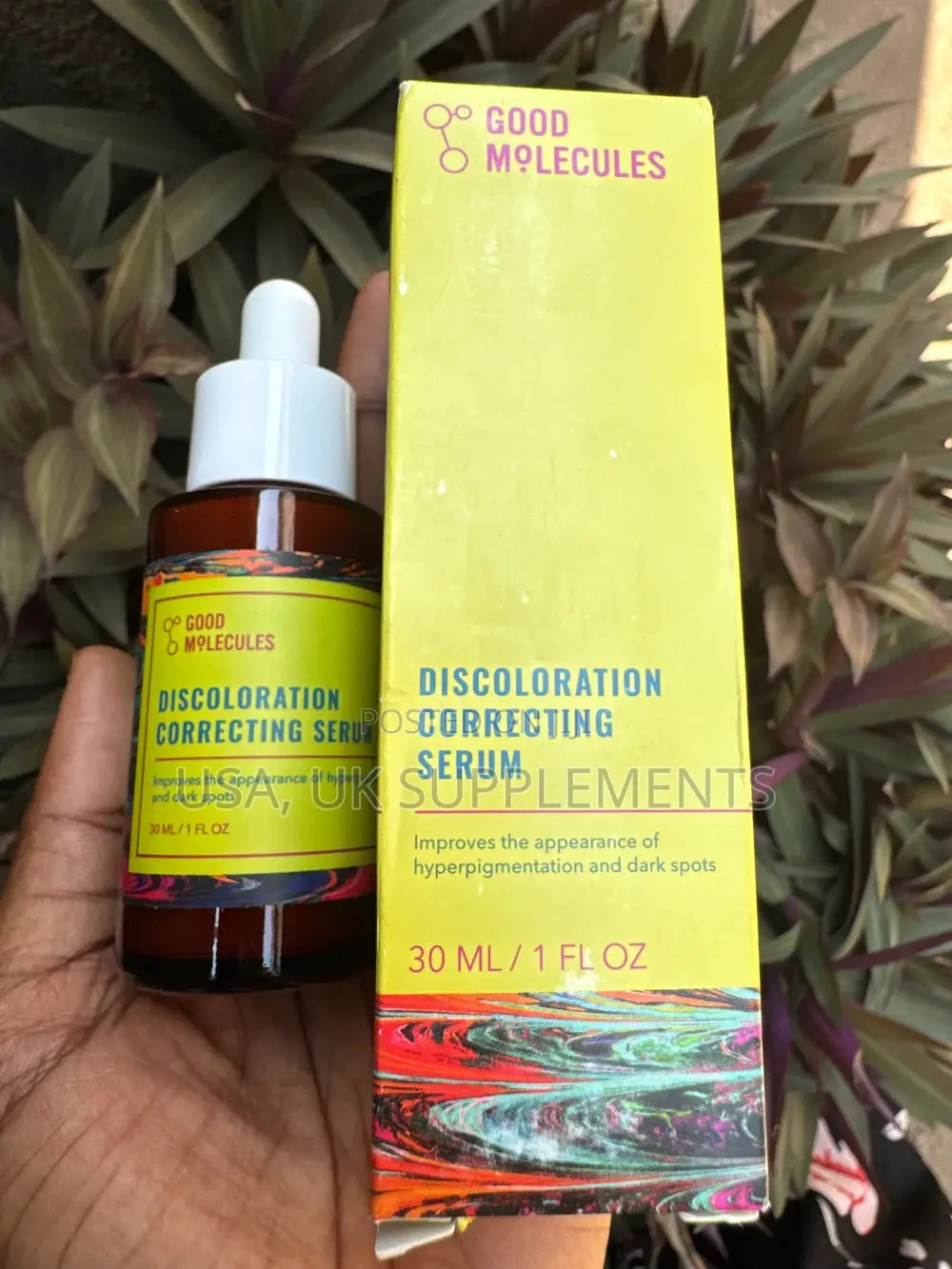Good Molecules Discoloration Correcting Serum