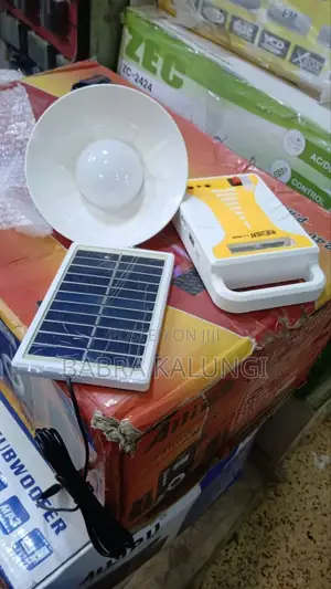 Solar and Rechargeable Light