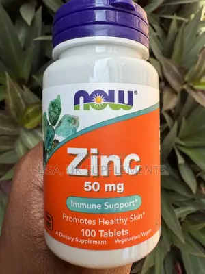 Now Zinc Tablets 100