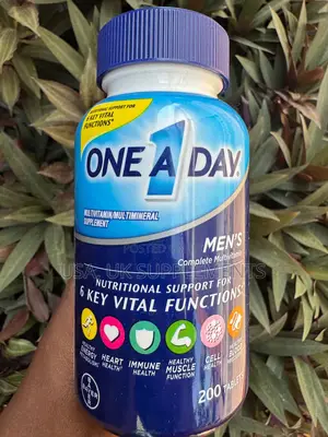 One a Day Men Multivitamins 200tablets