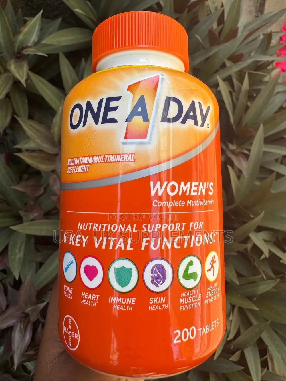 One a Day Women Multivitamins 200tabs