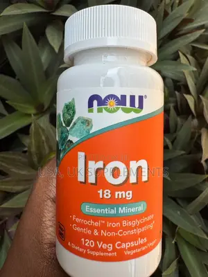 Now Iron 120capsules