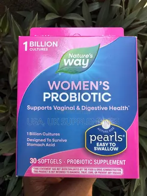 Nature’S Way Women’S Probiotics 30softgels