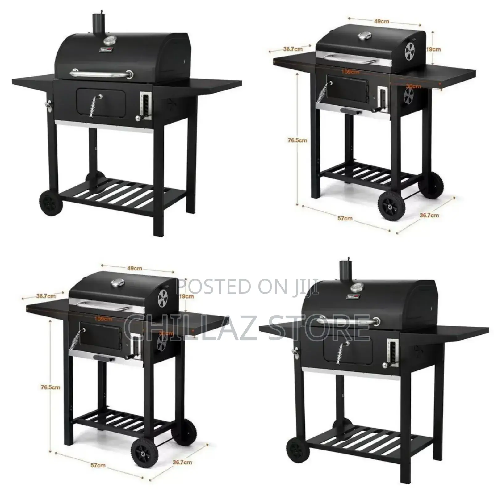 Picnic Camping Outdoor Charcoal BBQ Grill.