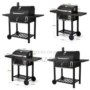 Picnic Camping Outdoor Charcoal BBQ Grill.