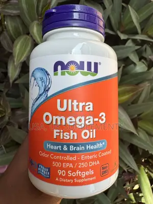 Now Omega 3 Fish Oil 90softgels