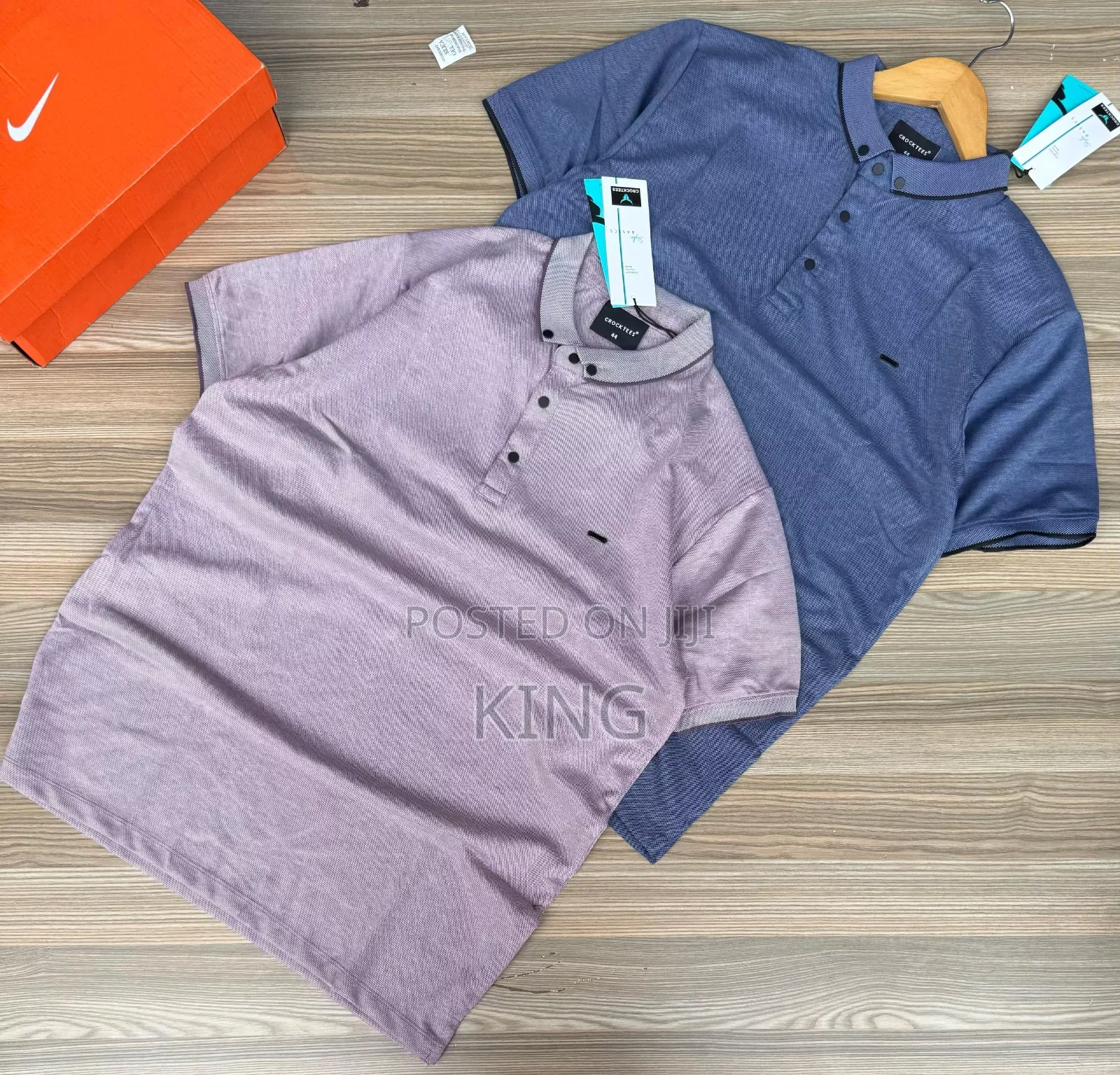 Ripped Elborn/Crocktees T-Shirts