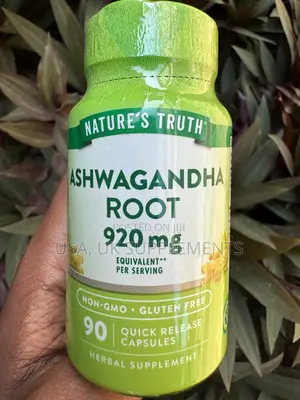 Nature’S Truth Ashwaganda 90capsules