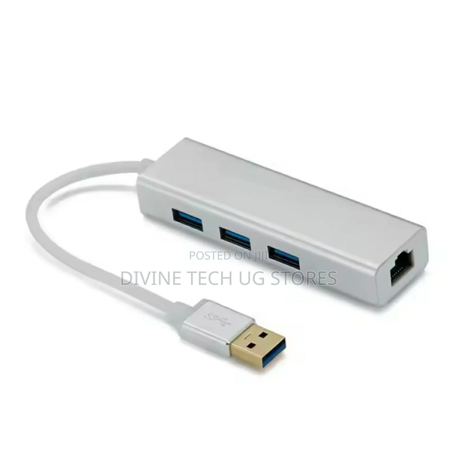 Usb 3.0 to Rj45 Multi-Function Lan Adapter