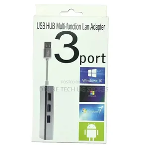Usb 3.0 to Rj45 Multi-Function Lan Adapter