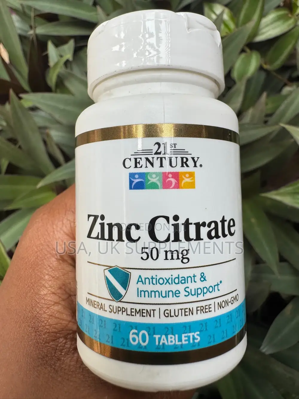 21st Century Zinc Citrate 60tablets