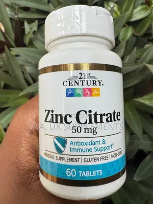 21st Century Zinc Citrate 60tablets