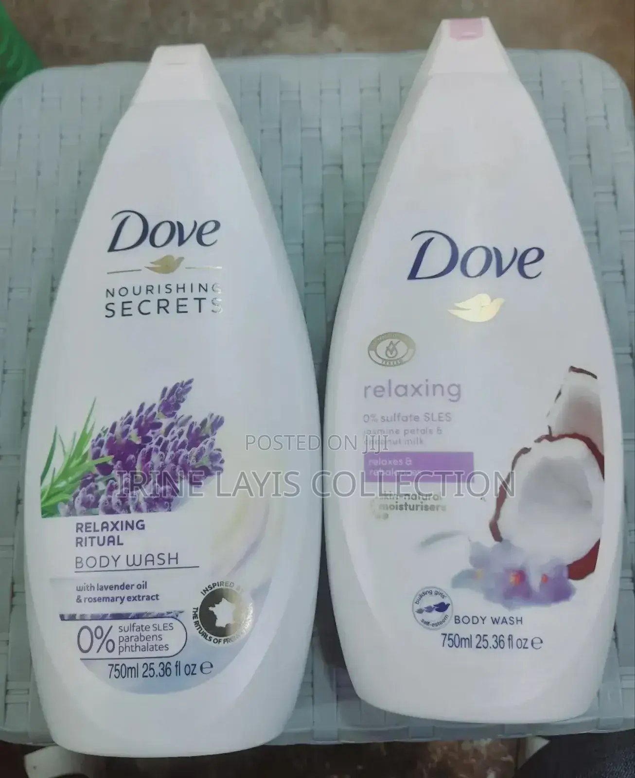 Dove Body Wash