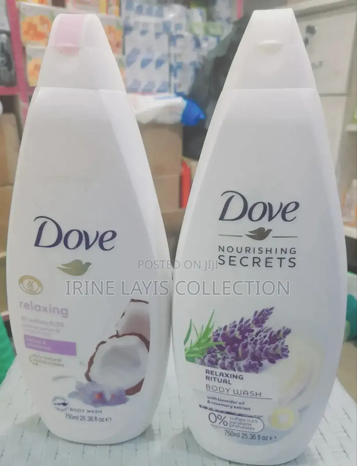 Dove Body Wash